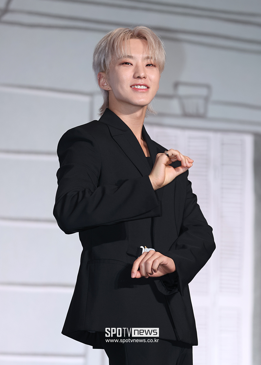 ▲ 세븐틴 호시 ⓒ곽혜미 기자