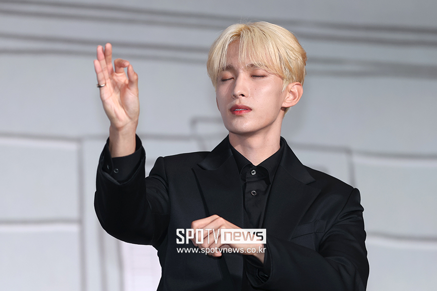 ▲ 세븐틴 도겸 ⓒ곽혜미 기자