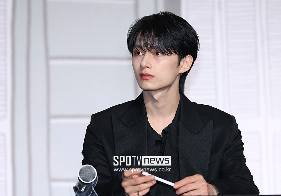 ▲ 세븐틴 준 ⓒ곽혜미 기자