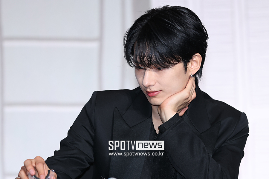 ▲ 세븐틴 준 ⓒ곽혜미 기자