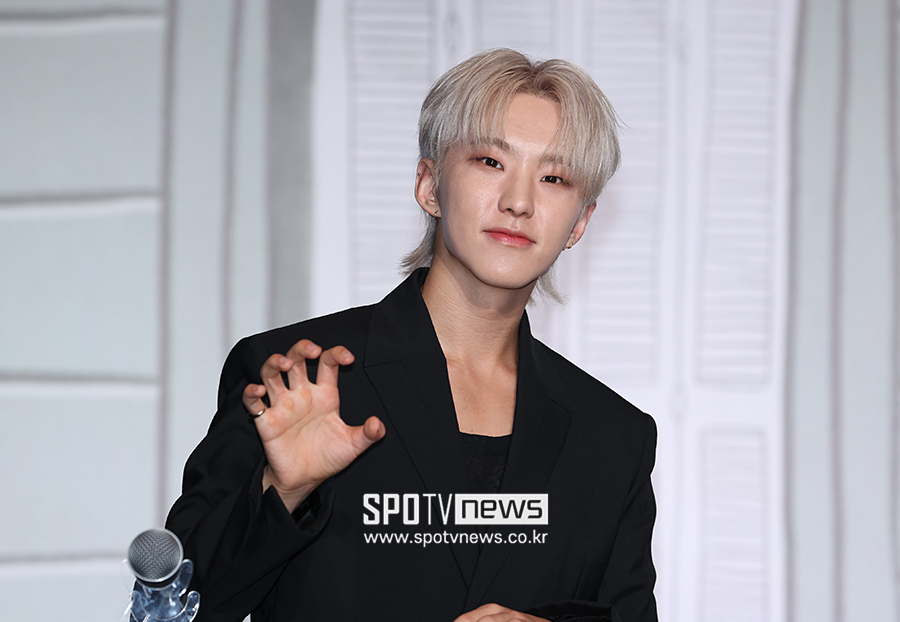▲ 세븐틴 호시 ⓒ곽혜미 기자