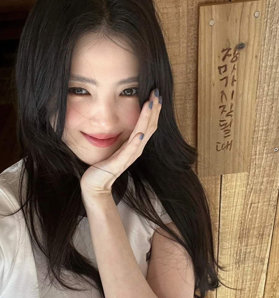 ▲ 한소희. 출처| 한소희 인스타그램