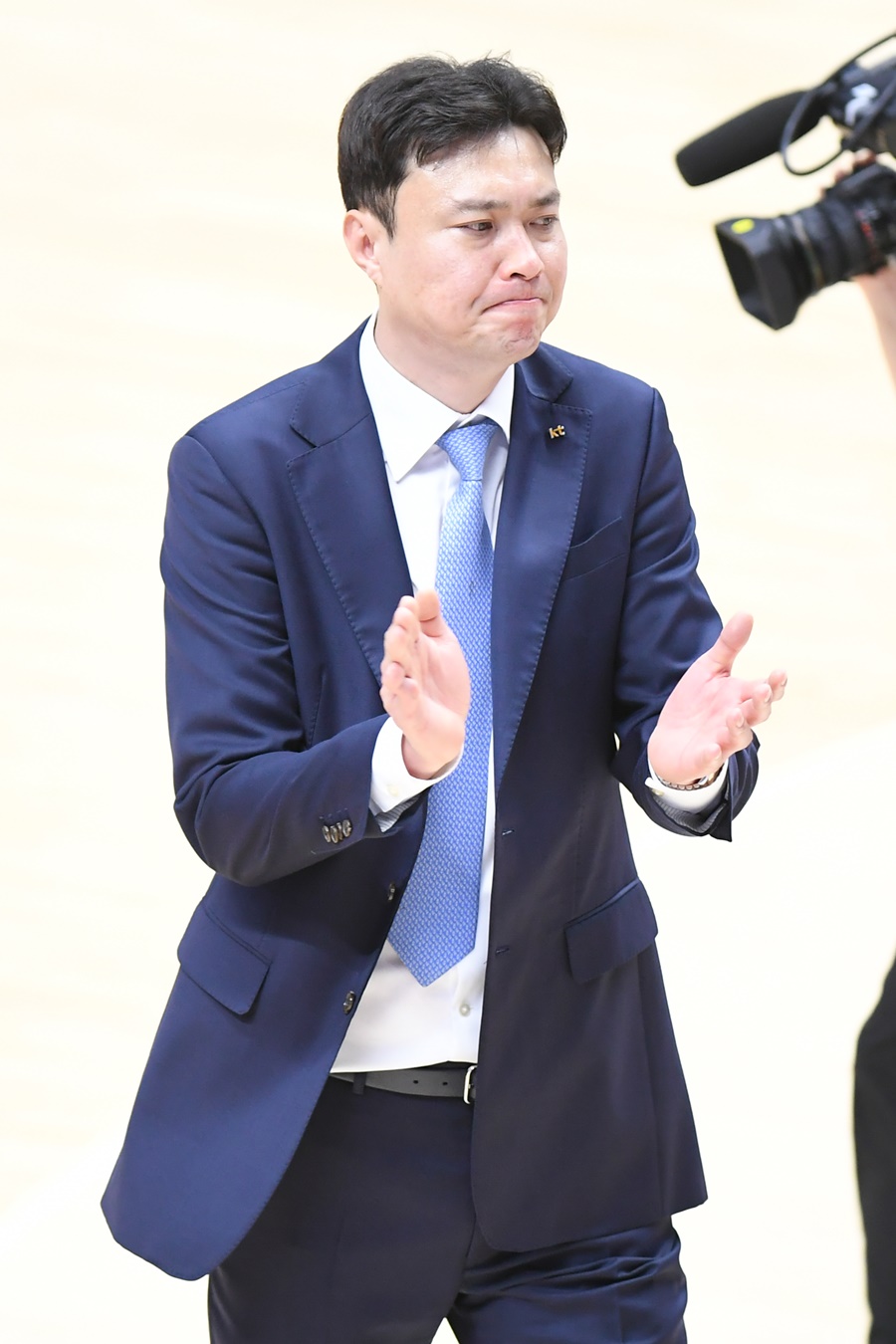 ▲ 수원 KT 송영진 감독 ⓒ KBL
