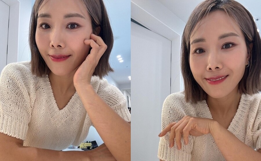 '11kg 감량' 신봉선, 미모 난리..송은이 "얼굴 소멸되겠다" 다이어터들의 희망