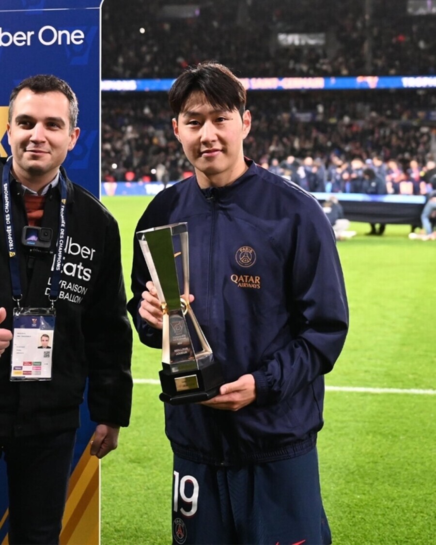한국 선수 그 누구도 해보지 못했다…이강인의 트로피 수집 → 韓 최초 트레블 대도전