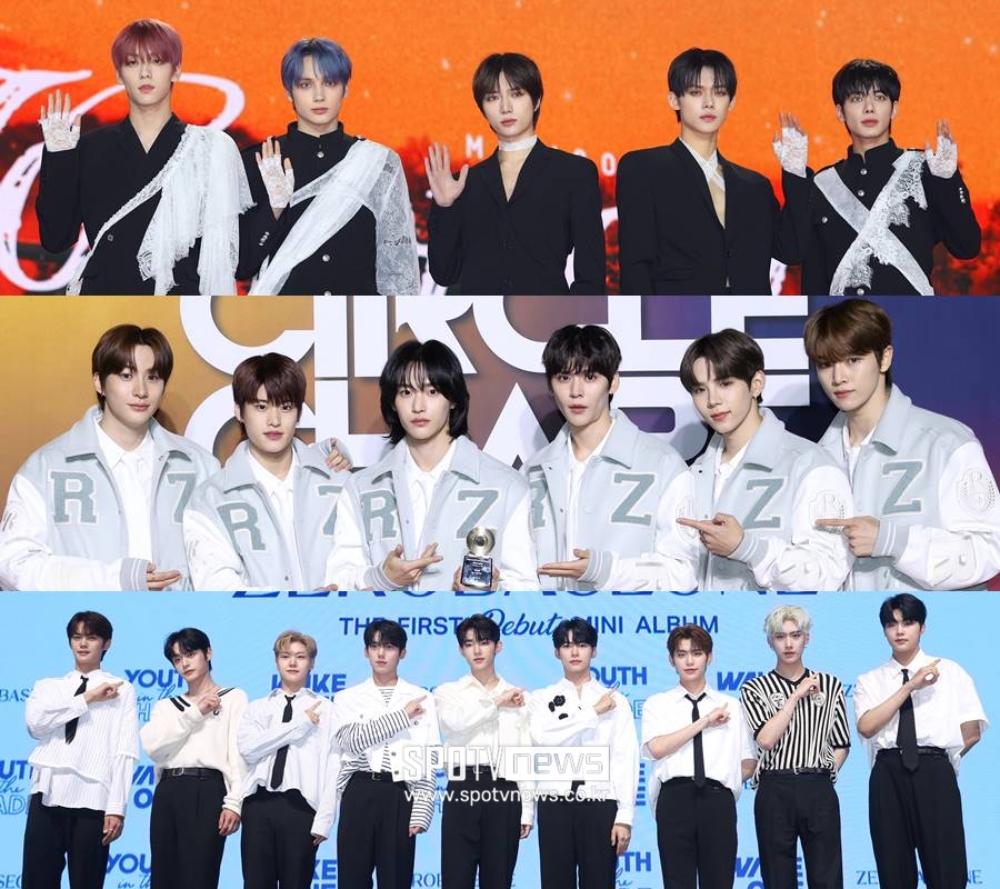 TXT·라이즈·제로베이스원…보이그룹에 부는 '하우스' 열풍[초점S]