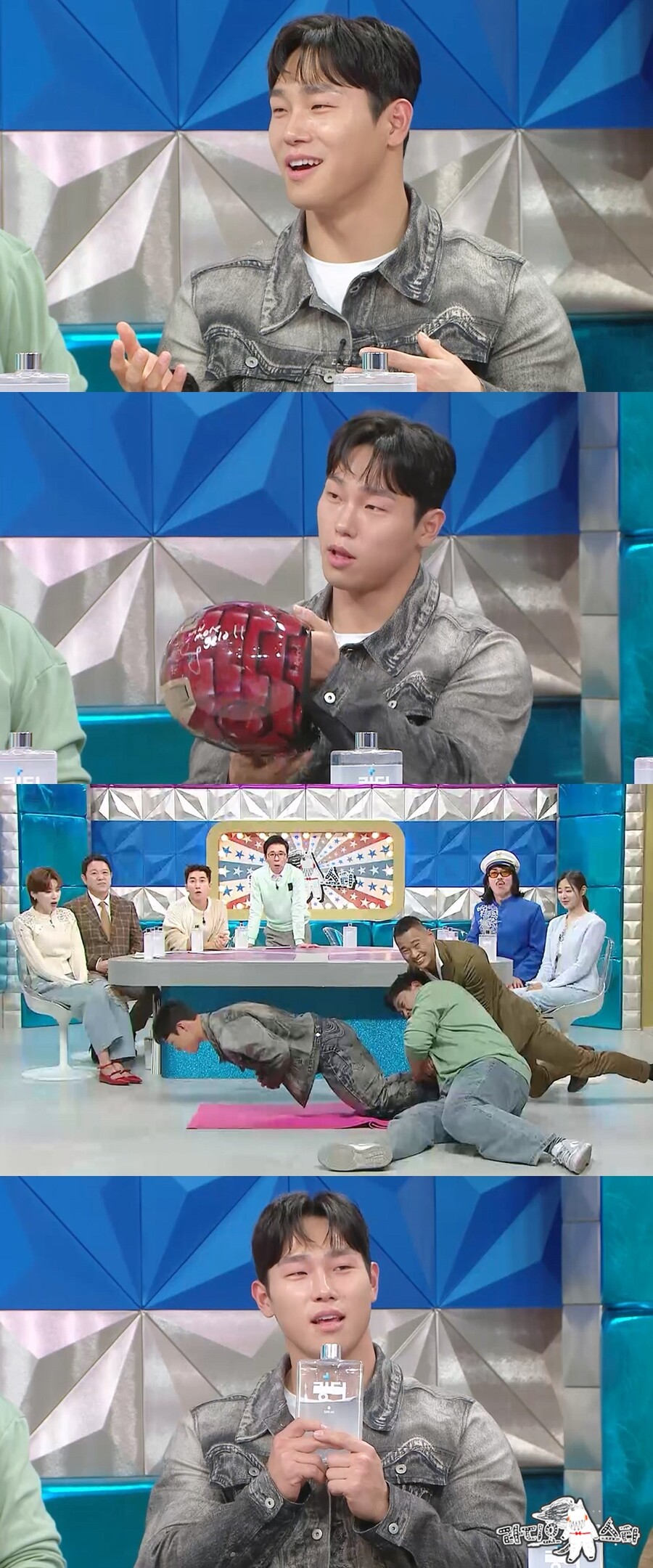 "몸 쓰는 것 좀 그만하고파" 윤성빈, 이미지 변신 선언('라스')