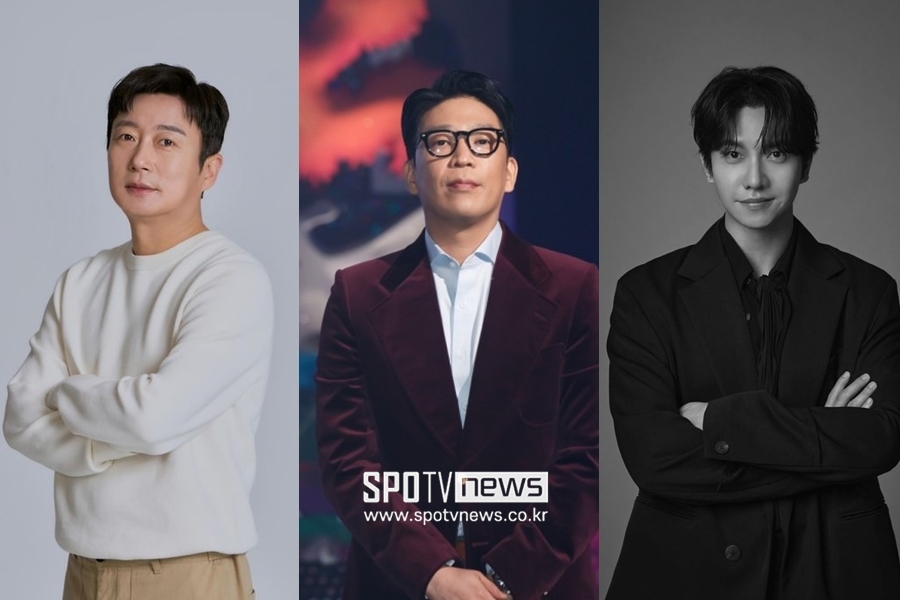 이수근·MC몽·이승기, 빅플래닛메이드 한식구 된 '1박 2일' 전우[초점S]