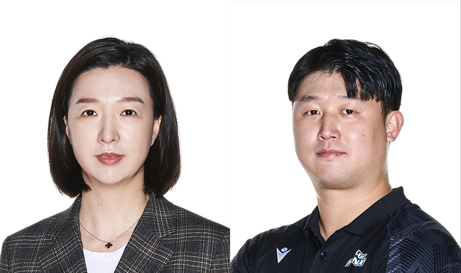 용인 삼성생명, 이미선·김명훈 코치 선임