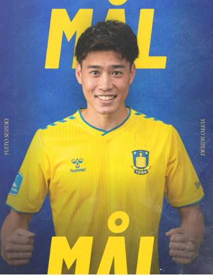▲ 축구 이적시장 소식을 전하는 매체인 ‘SIA'는 30일(한국시간) “토트넘 홋스퍼의 스카우트는 지난 21일에 있었던 브뢴비와 미트윌란의 덴마크 수페르리가 26라운드 경기를 보러 갔다”라고 전했다. 이어서 매체는 “브뢴비의 스즈키 유이토는 이날 2골을 넣었다”라고 덧붙였다. 최근 일본 축구대표팀의 미래로 떠오르고 있는 스즈키를 확인하기 위해 덴마크로 간 것으로 보인다. ⓒ트위터