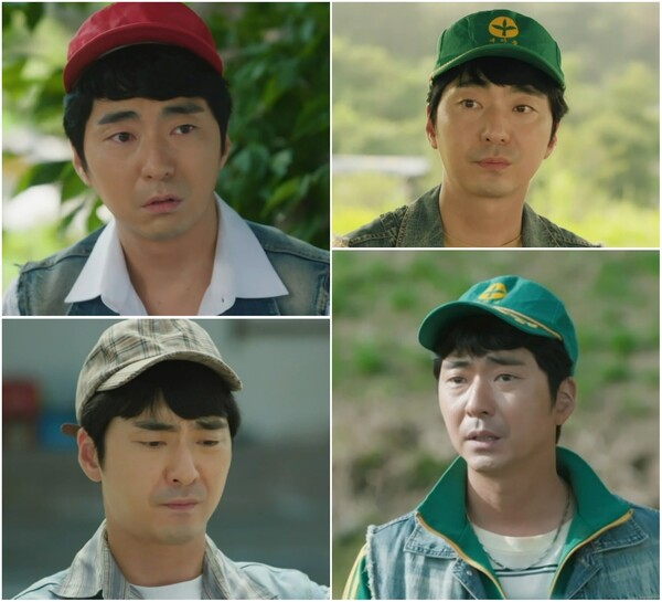 "용두리 최고 패셔니스타" 박정표, '눈물의 여왕' 신스틸러 활약