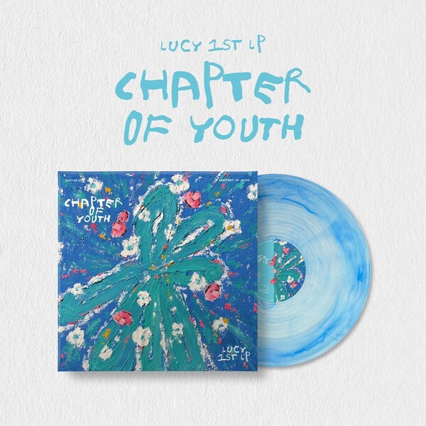 ▲ 루시 데뷔 4주년을 기념해 발매되는 첫 LP '챕터 오브 유스' 커버 사진. 제공|미스틱스토리