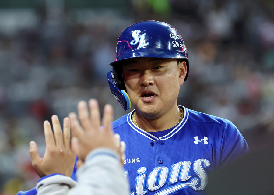 벌써 26일째…50억 FA 부활 신호? 왜 박진만 감독은 미동도 없을까