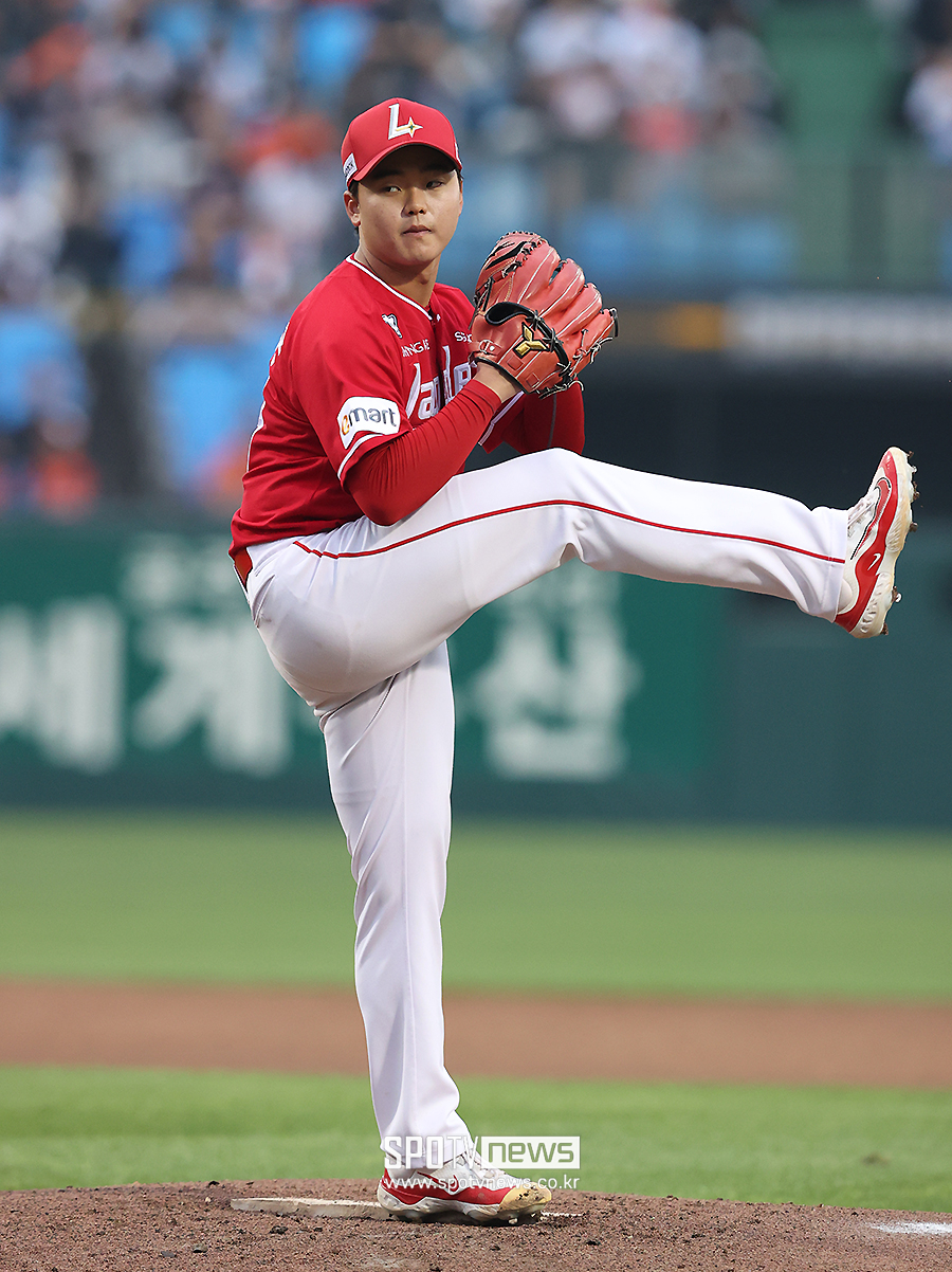 [포토S] SSG 선발 이기순