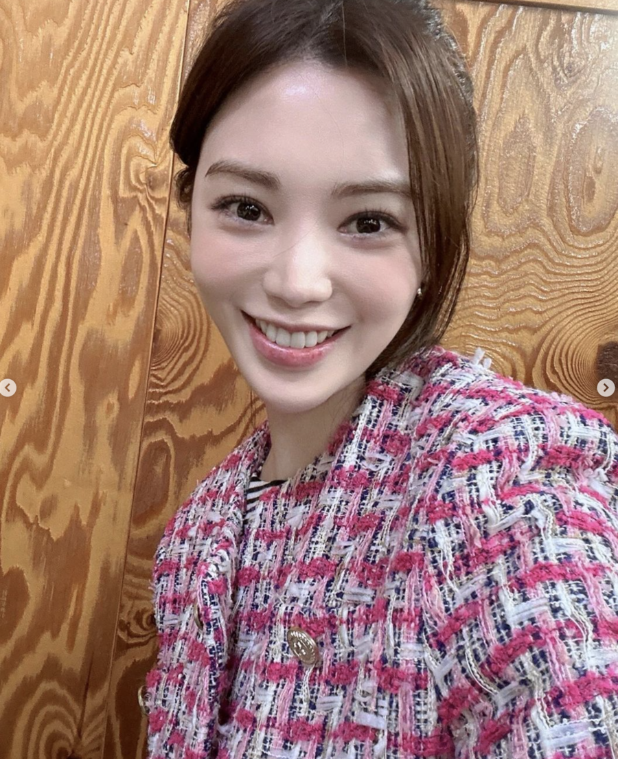 리지, 음주 운전 자숙 후 확 달라진 비주얼…"행복한 하루"