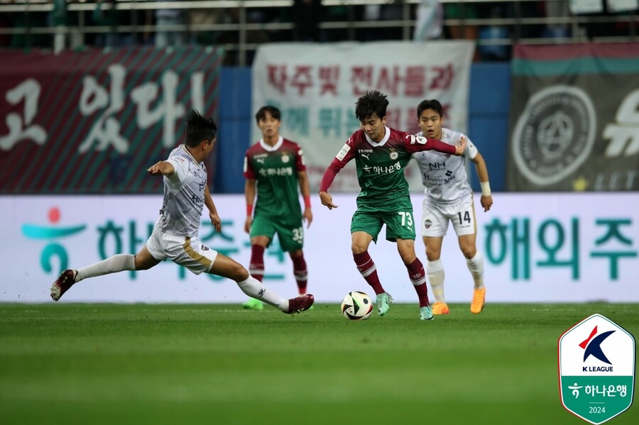 ▲  ⓒ한국프로축구연맹