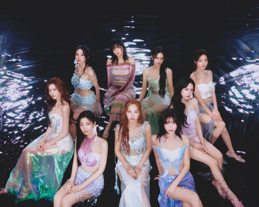 트와이스, 7월 17일 日 정규 5집 '다이브' 발매…9人 9色 비주얼 공개