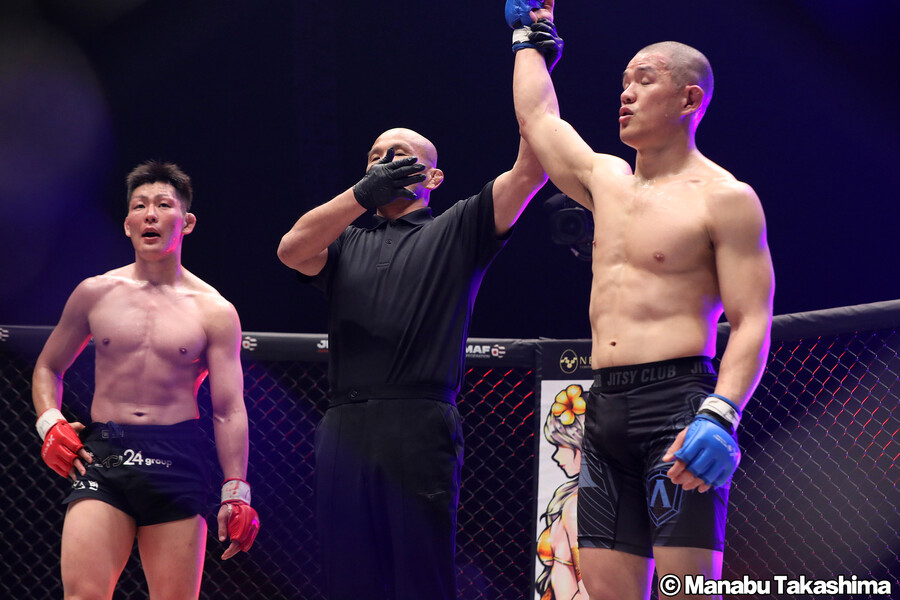 홍성찬, 일본 판크라스에서 3-0 판정승…2연패 끊고 새 출발