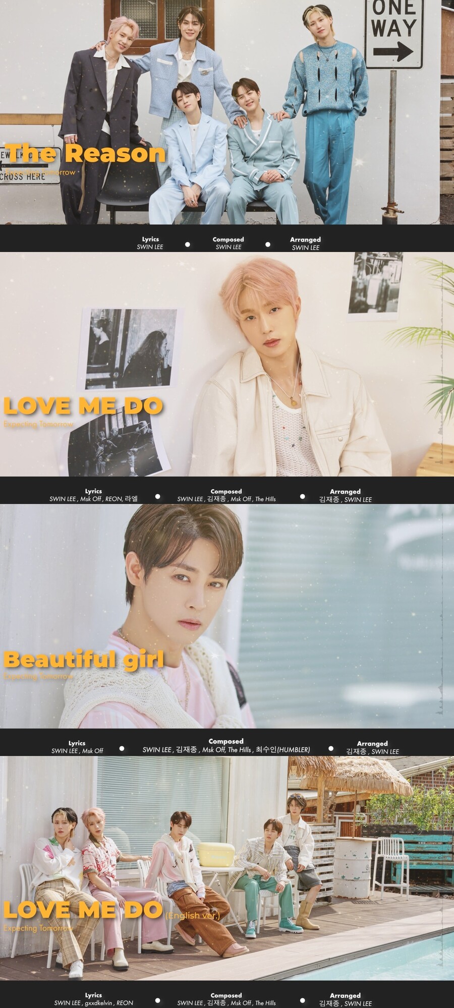 어센트, 데뷔 앨범으로 희망 메시지 전한다…하이라이트 메들리 공개