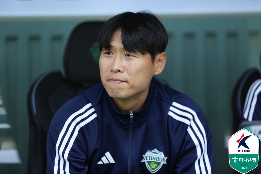 ▲ 전북 현대 박원재 감독대행 ⓒ 한국프로축구연맹
