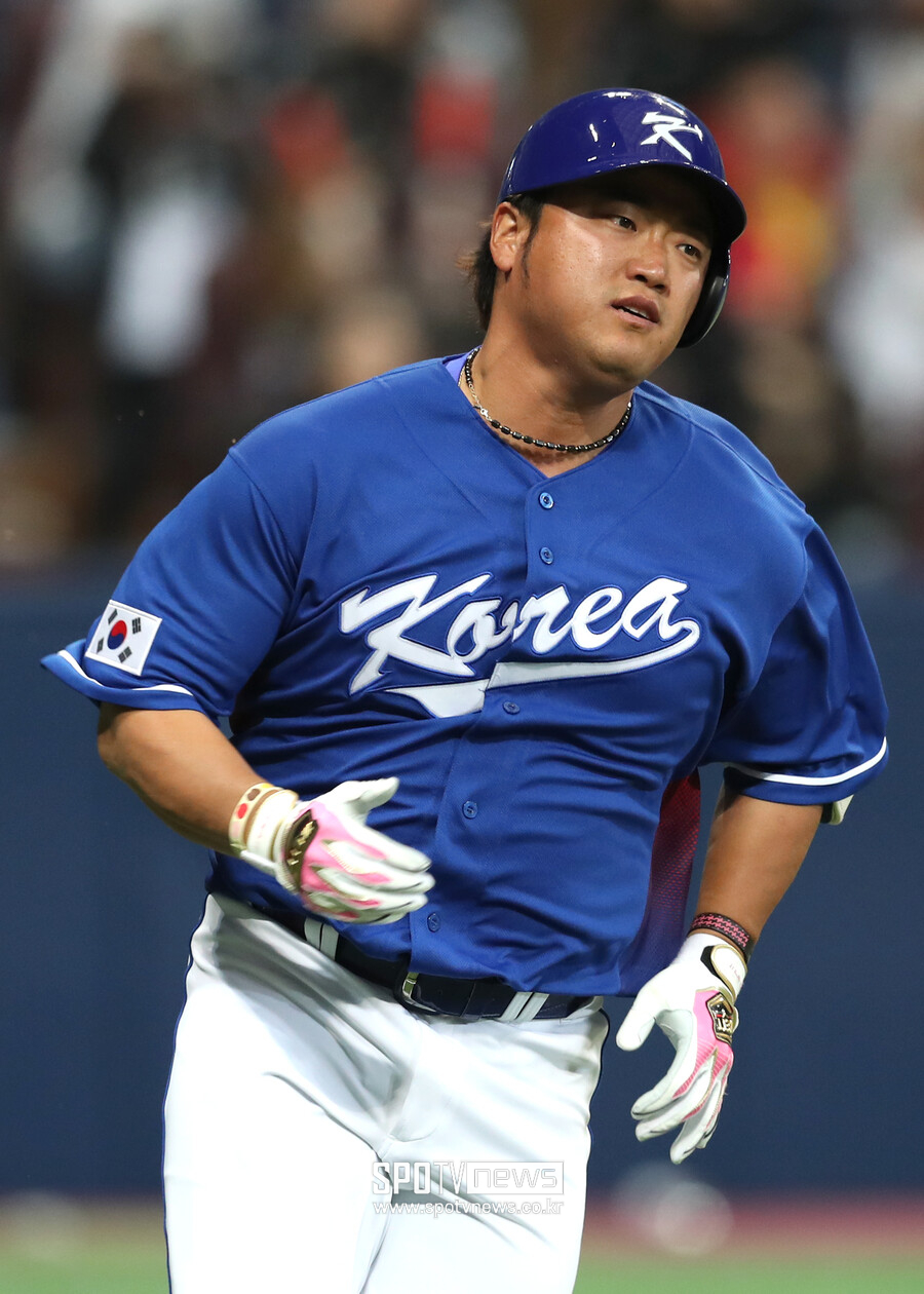 ▲ 2017 WBC(월드베이스볼클래식) 국가대표로 뛰었던 박석민 코치. ⓒ 곽혜미 기자