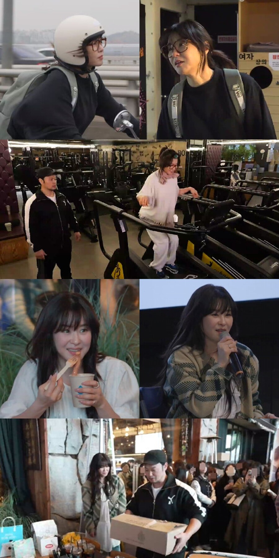 '연기 중단' 최강희, 오토바이 질주→매니저 일은 셀프…엉뚱매력 방출('전참시')