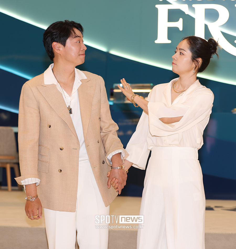 ▲ 연정훈 한가인 ⓒ곽혜미 기자