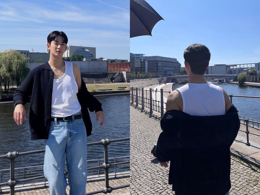"백서방, ♥김지원 보면 어쩌려고" 김수현 노출에 나영희 등판