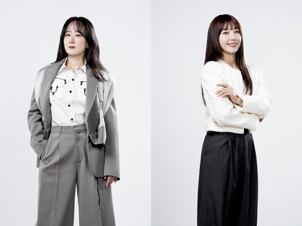 ▲ '걸스 온 파이어'에서 상반된 심사평으로 화제를 모으는 선우정아(왼쪽사진)와 정은지. '확신의 F' 선우정아는 '선 공감 후 심사'로, 일타강사급 정은지는 단짠 심사로 주목받고 있다. 제공|JTBC