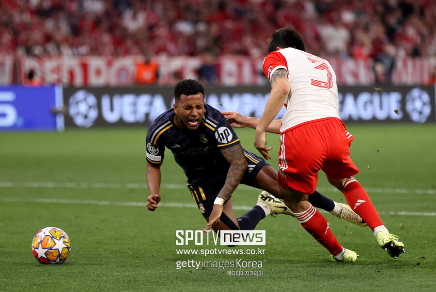 ▲ 김민재는 1일(한국시간) 열린 레알 마드리드와 UEFA 챔피언스리그 4강 1차전에 선발 출전했지만 수비 실수로 2골을 내줬다는 책임을 받고 있다.