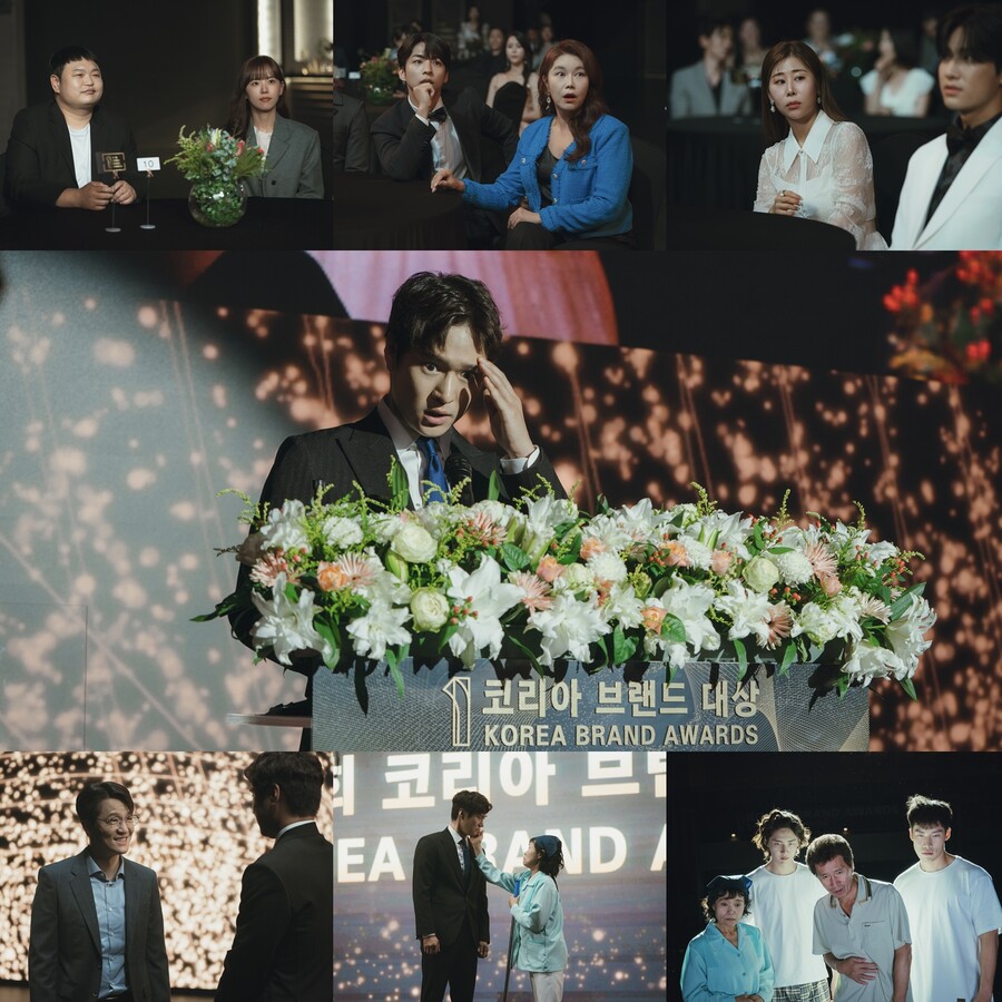 '갑질 아이돌' 참교육한 고경표, 이번엔 시상식 '팩폭' 날린다('비밀은 없어')