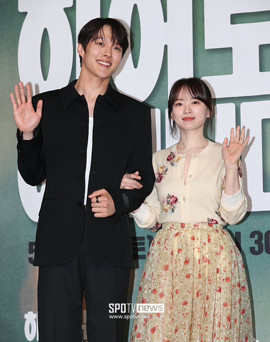 ▲ 장기용 천우희 ⓒ곽혜미 기자