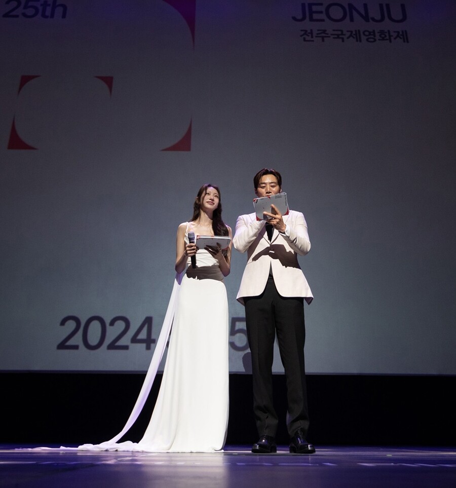 ▲  공승연 이희준. 제공|제25회 전주국제영화제