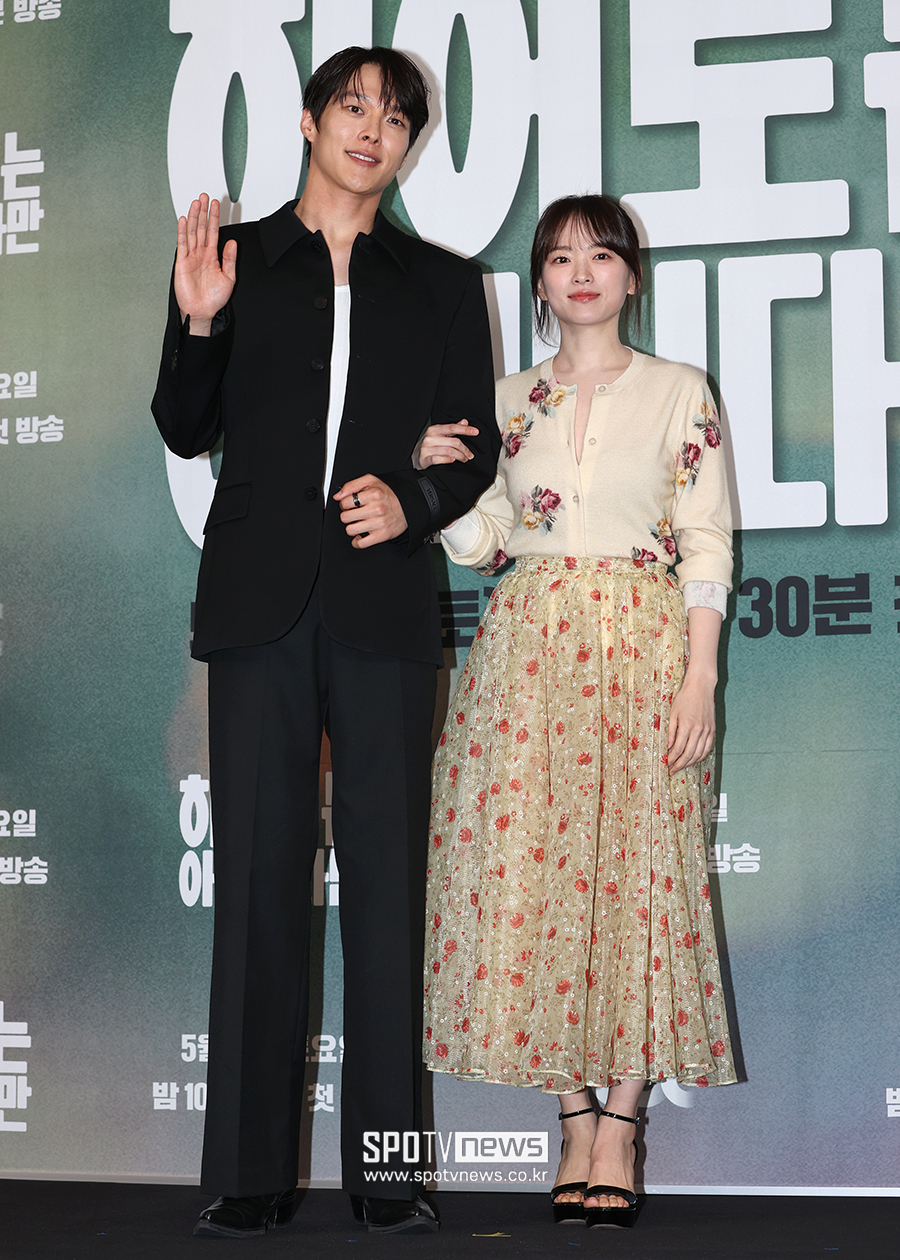 ▲ 장기용 천우희 ⓒ곽혜미 기자