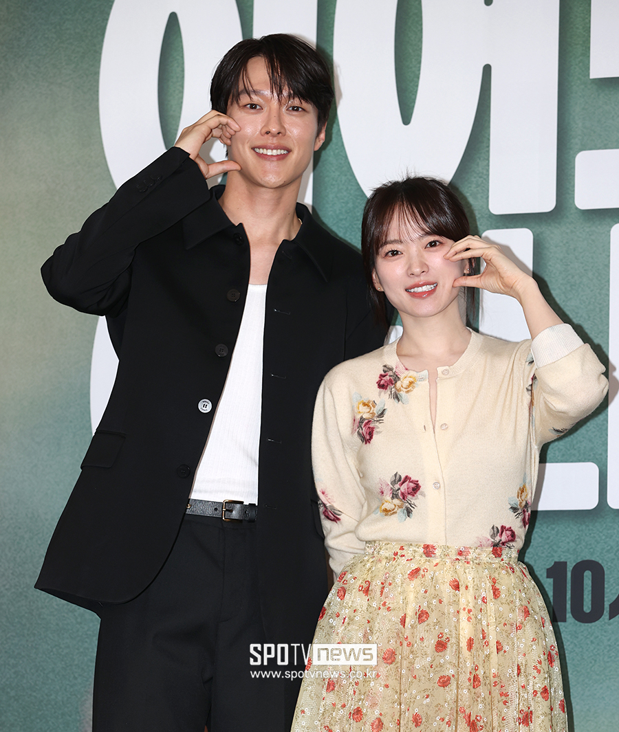 장기용·천우희 '히어로는 아닙니다만', 히어로물은 아닙니다만[종합]