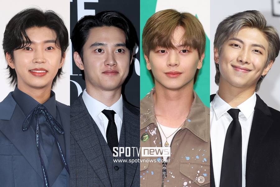 임영웅·도경수→육성재·RM…男 솔로 아티스트, 5월 달군다[초점S]