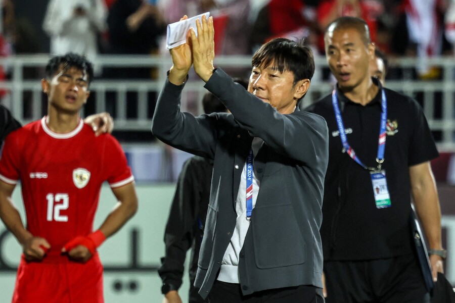 [U23 아시안컵] '한국 난리나게 했던' 신태용의 인도네시아. 3위 결정전서 이라크에 1-2패→PO에서 올림픽 티켓 노린다