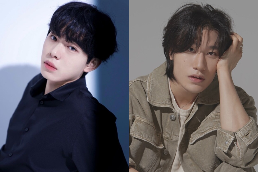 ▲ 이서한(왼쪽), 방예담. 출처| 이서한 인스타그램, GF엔터테인먼트 제공