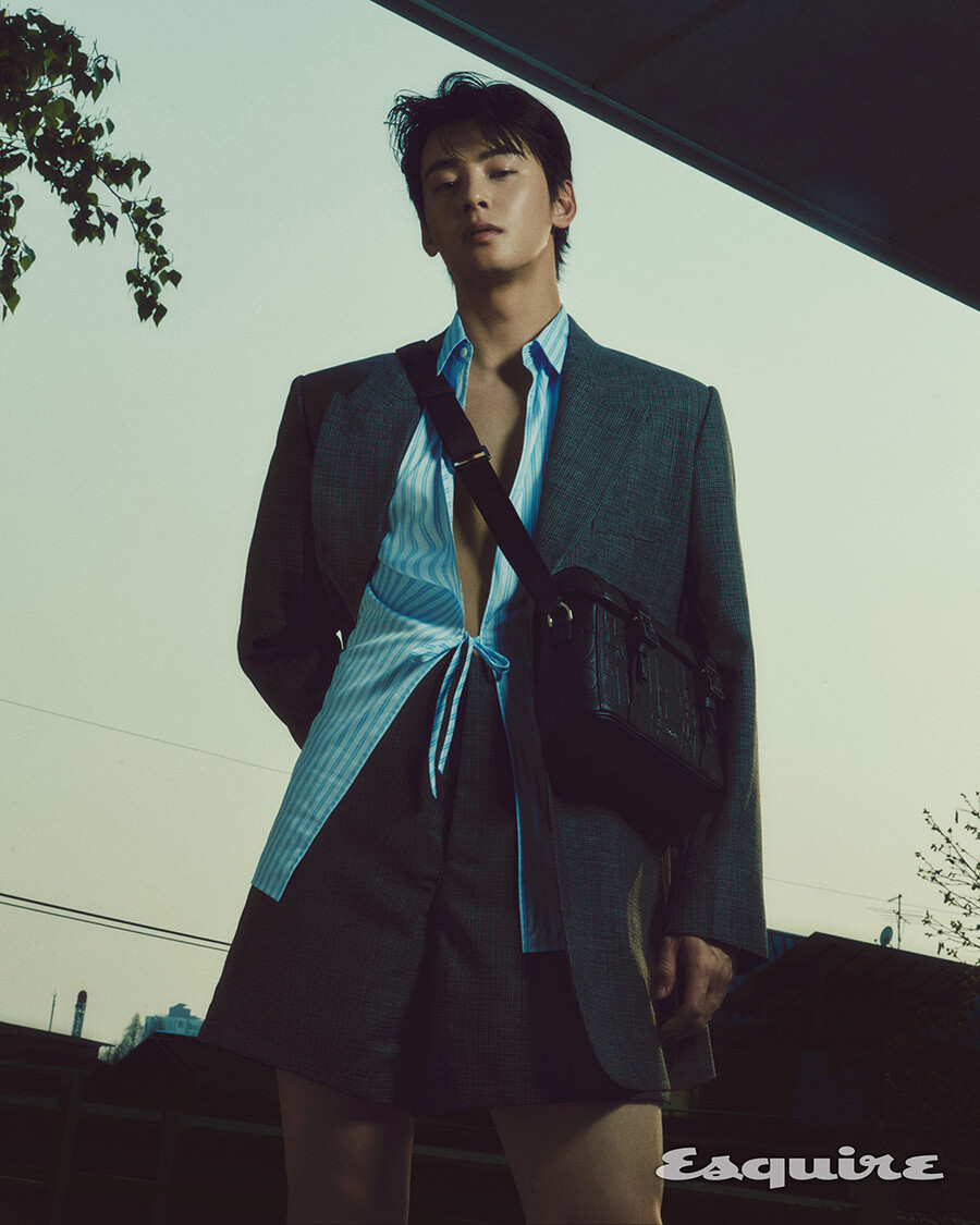 ▲ 차은우. 제공|에스콰이어