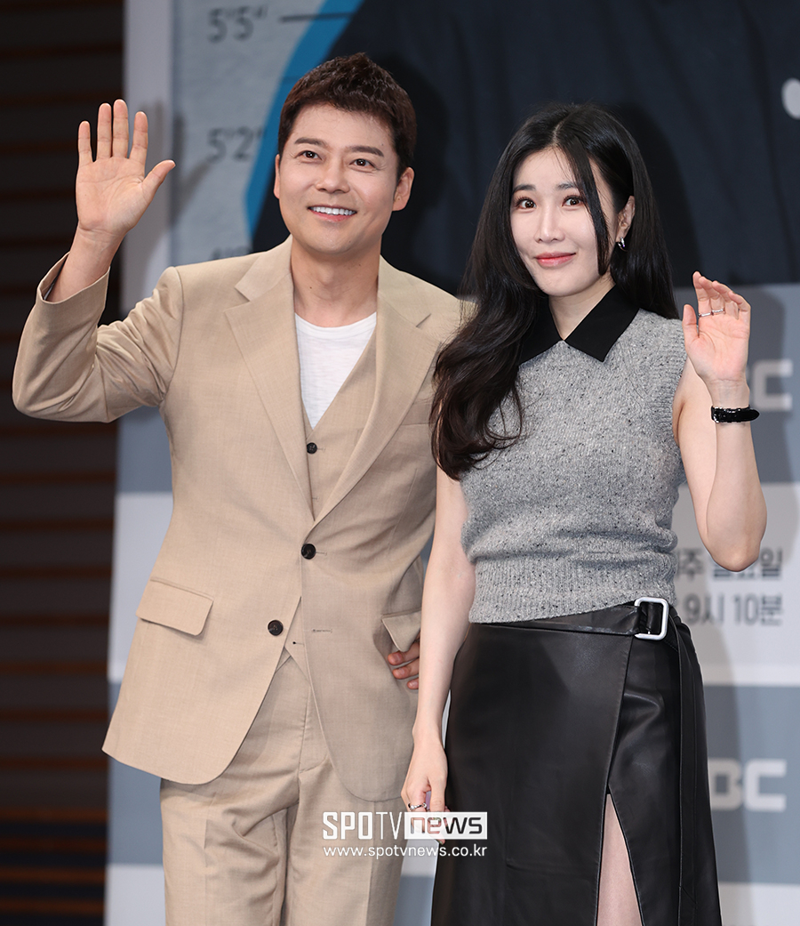 ▲ 전현무 이해리 ⓒ곽혜미 기자