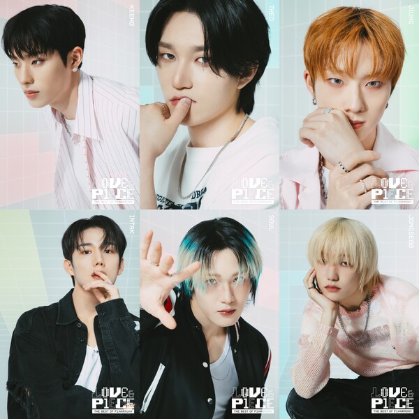 피원하모니, 8월 日 첫 베스트 앨범 '러브 & 피스' 발표→제프 투어 돌입