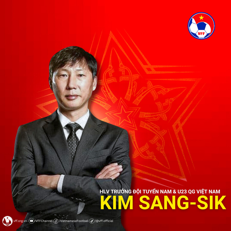 김상식 감독, 베트남 A대표팀과 U-23 대표팀 겸직…쌀딩크 박항서 신화 잇는다