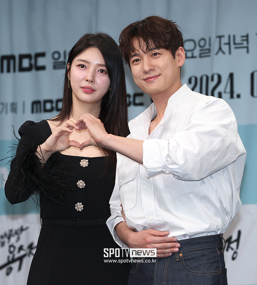 ▲ 엄현경 서준영 ⓒ곽혜미 기자