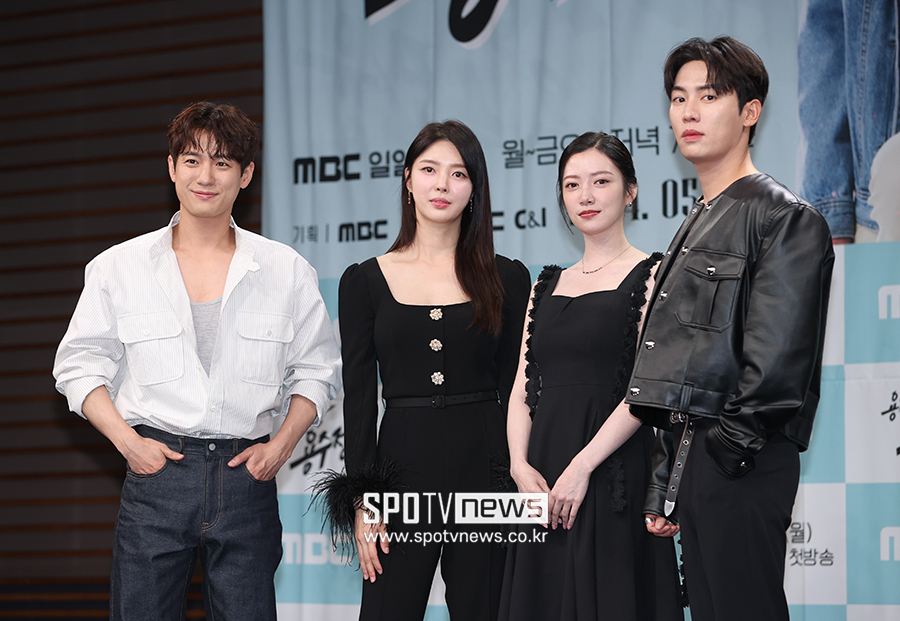 [포토S] 서준영-엄현경-임주은-권화운, '기대해 주세요'