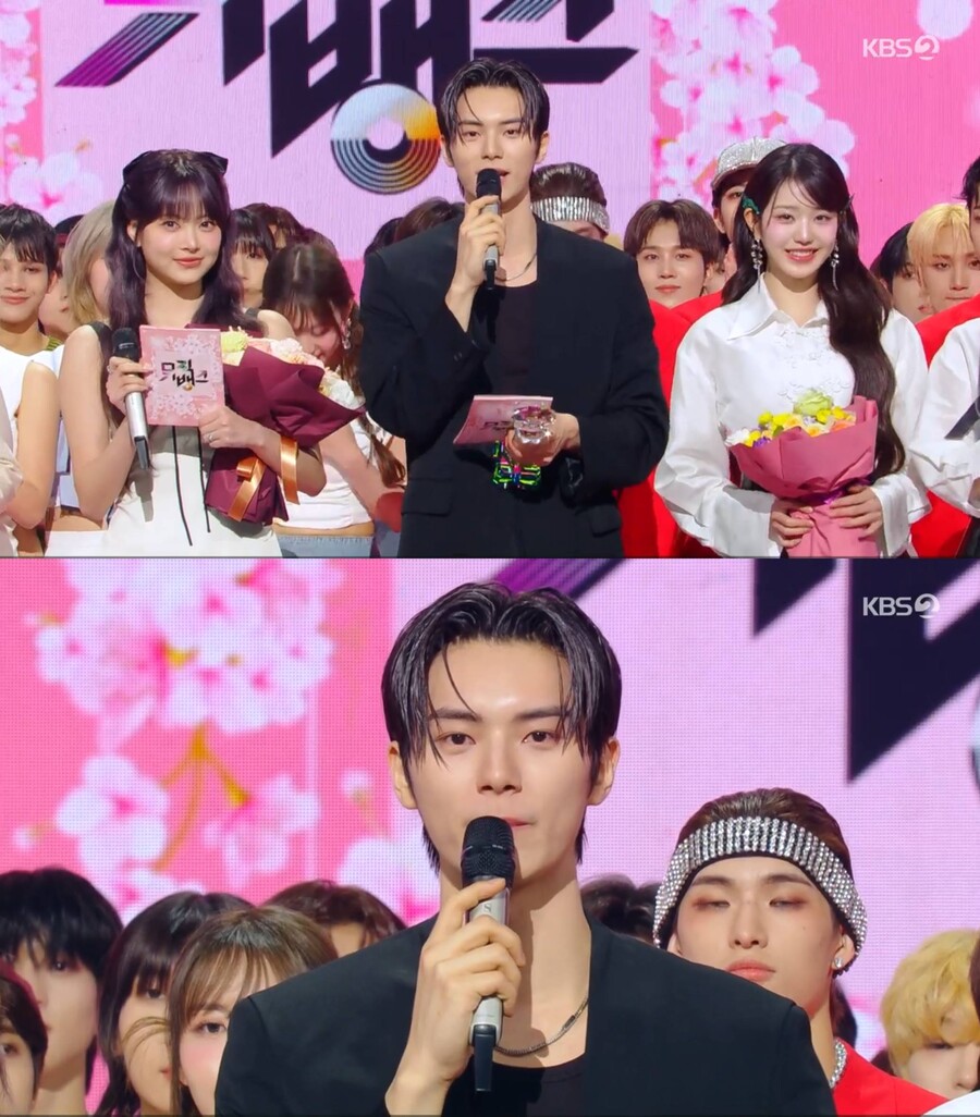 이채민, 오열 속 '뮤뱅' 은행장 하차 "장원영·홍은채 감사…많은 사랑받았다"[종합]