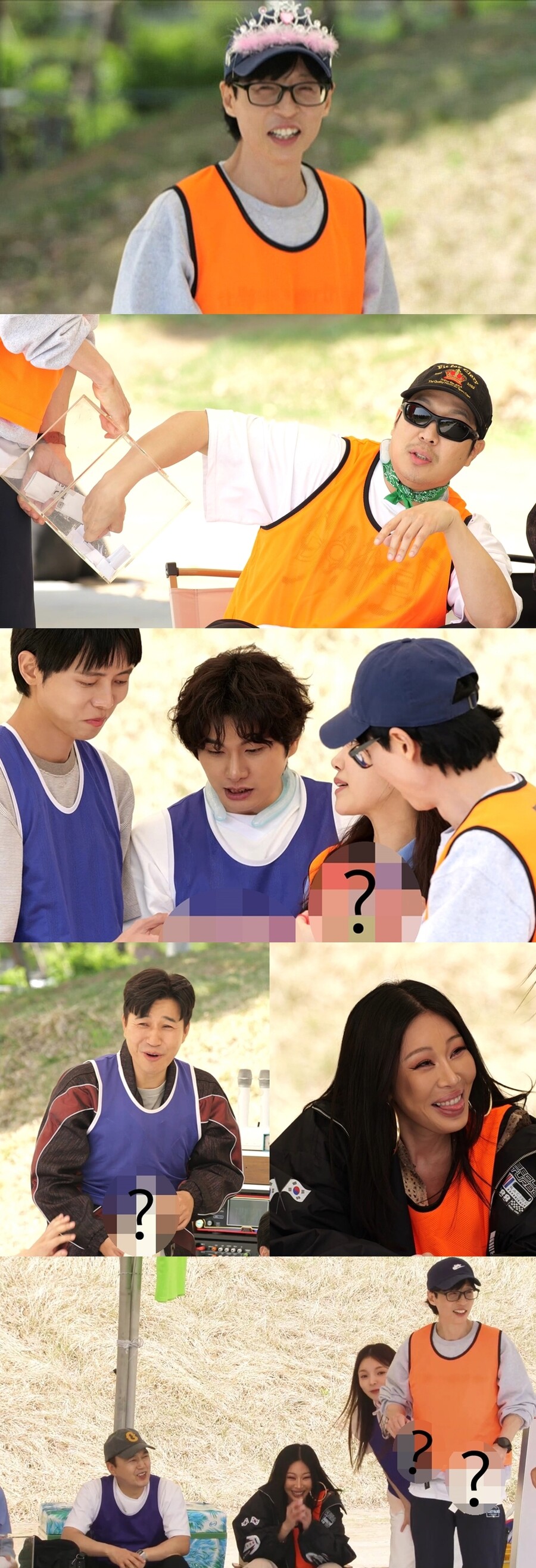 유재석, 공주왕관 쓰고 딸 나은이 흉내…랜덤 선물뽑기 희비교차('놀면 뭐하니')