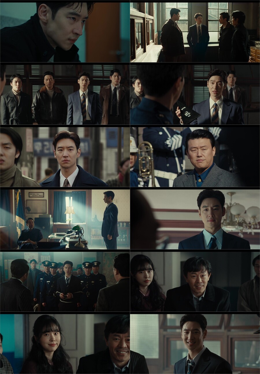 '수사반장 1958' 최덕문 피습, 범인은 김민재…이제훈, 악연의 빌런과 '대립각'[TV핫샷]