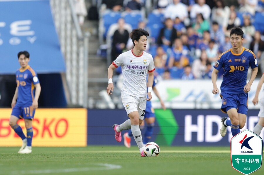 ▲ 이상헌  ⓒ한국프로축구연맹