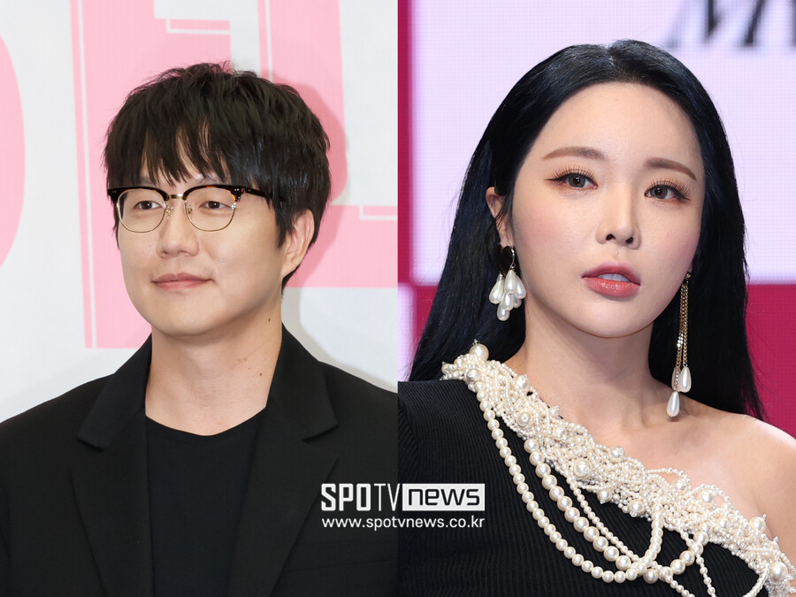 "몰래카메라인 줄" 성시경→홍진영, 폭우에도 공연 '진행시켜!'[이슈S]