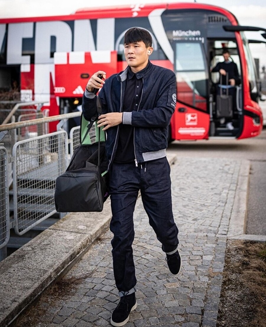 ▲ 바이에른 뮌헨은 오는 9일 레알 마드리드와 2023-24시즌 유럽축구연맹(UEFA) 챔피언스리그 4강 2차전을 펼친다. 지난 1차전에서 아쉬움을 남긴 김민재가 2차전에도 선발로 출격할 수 있을지 많은 관심이 집중됐다. 그러나 선발 출전 가능성이 점점 낮아지고 있다. 부상으로 1차전에 결장했던 주전 수비수가 복귀를 준비하고 있다. 축구 전문 매체 90min도 4강 2차전 예상 선발에서 김민재를 제외했다. ⓒ 바이에른 뮌헨